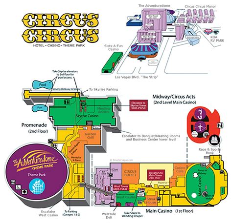 circus circus reno map|Hotel .